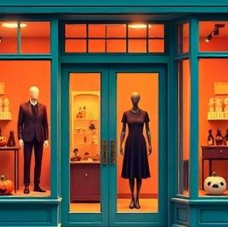 Игра Побег с хэллоуин-авеню фото