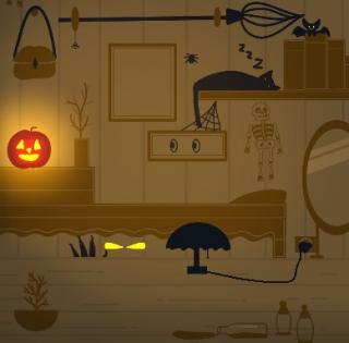 Игра Жуткий особняк ведьмы фото