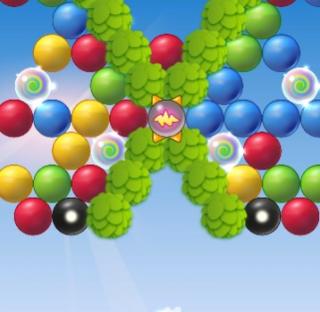 Игра Король мёда и мячей фото