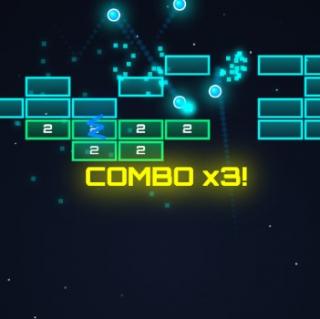 Игра Неоновый коллайдер фото