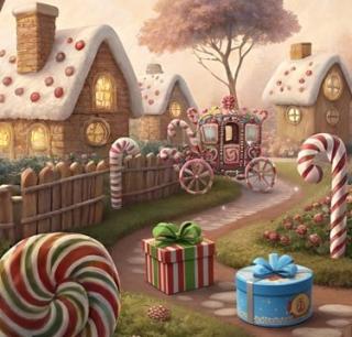 Игра Королевство сладостей фото