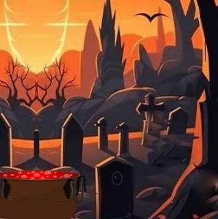 Игра Хэллоуинский побег детей фото