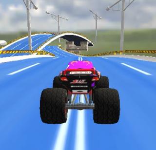 Игра Трюки монстр-траков фото