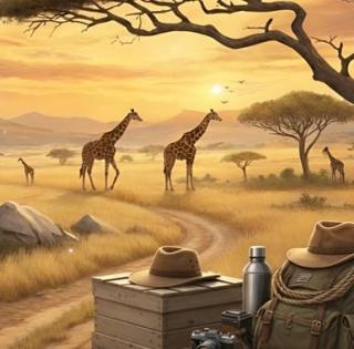 Игра Секреты саванны фото