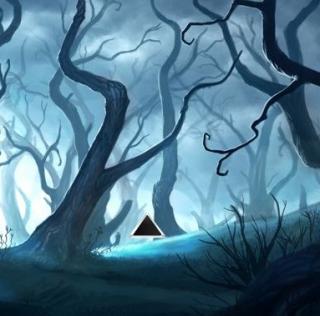 Игра Найдите сына в жуткой местности фото