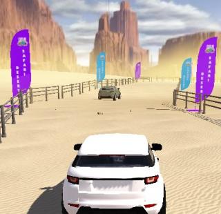 Игра Пустынные джипы фото