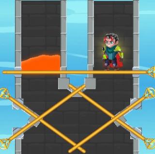 Игра Спасение героя фото