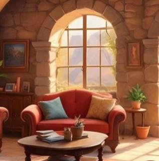 Игра Дом красного камня фото